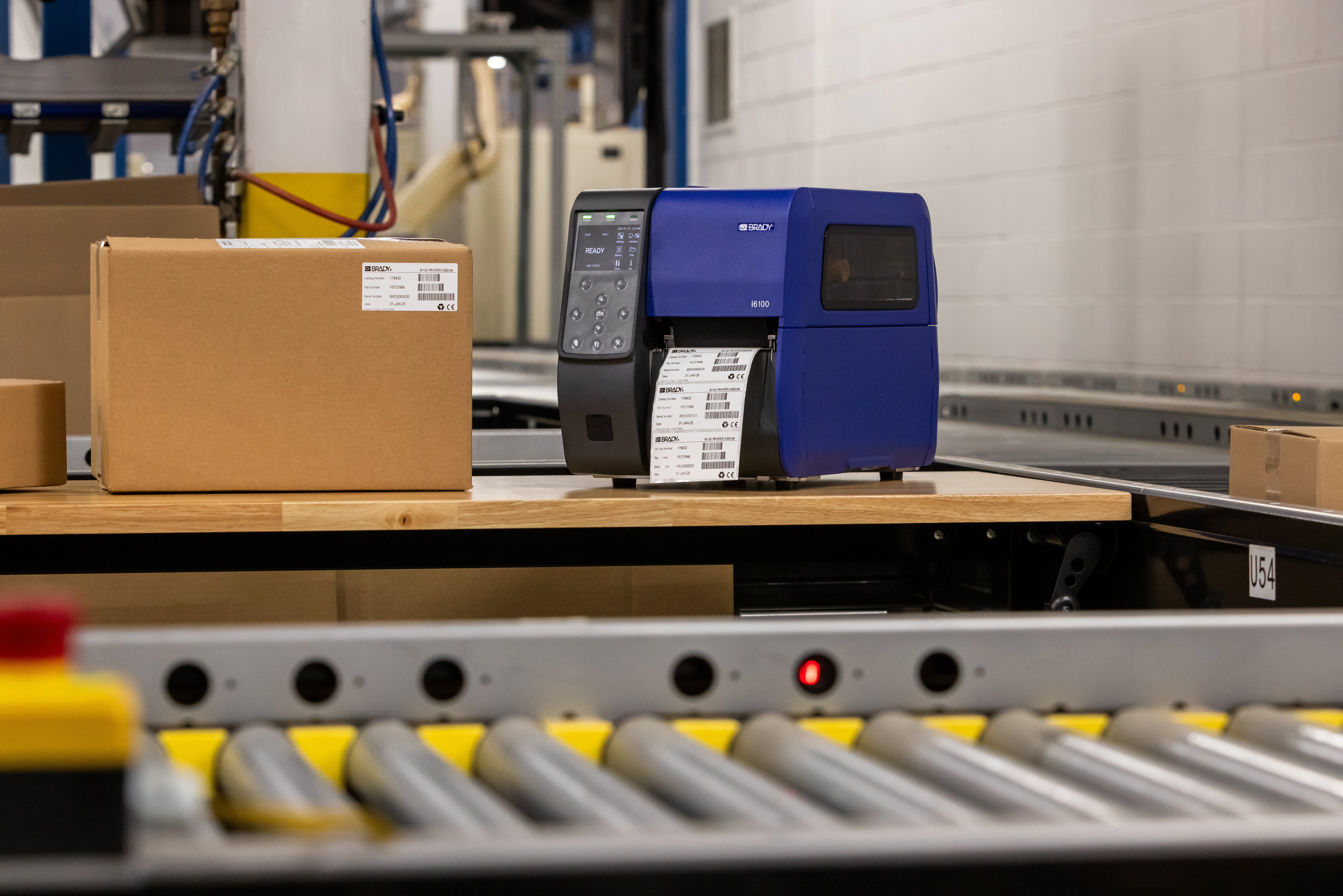 Imprimante sur une table