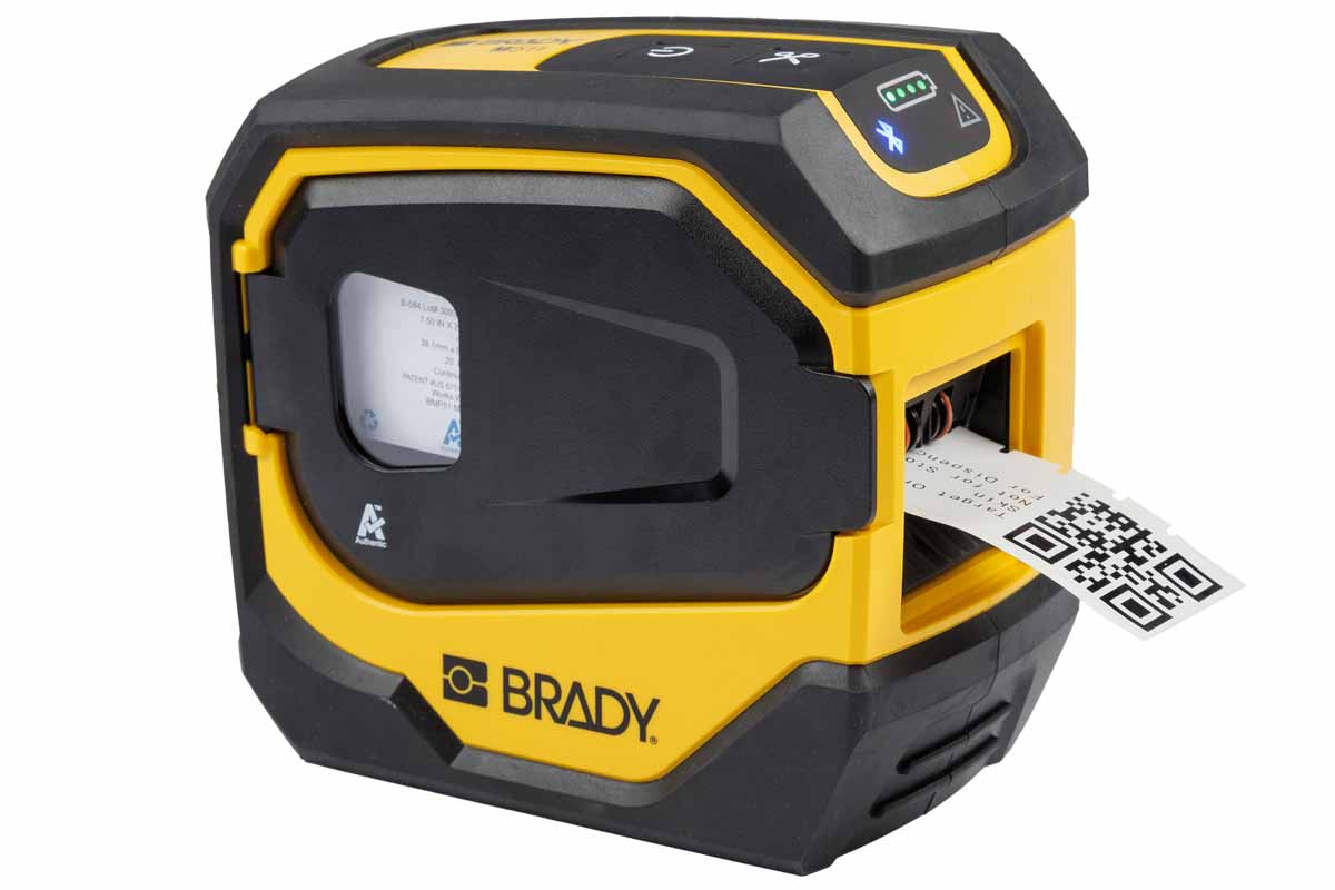 L’imprimante portable Brady M511.