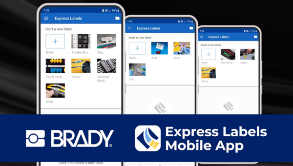 Application mobile Express Labels