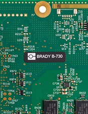 Laser engravable label