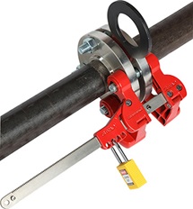 Pipe Blind Lockout