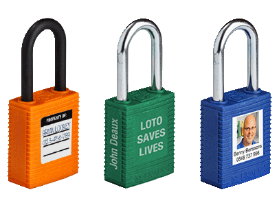 Cadenas SafeKey à code couleur pour la sécurité lors de la maintenance dans  l'industrie de l'emballage