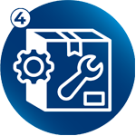 Icône de déploiement