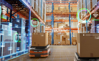 Chaîne d’approvisionnement RFID 