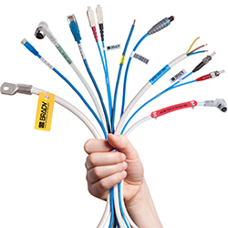 Étiquettes de fil de câble – Ruilabels