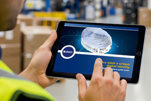 Guide sur une tablette