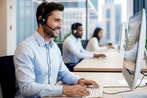 Agent d’assistance pour le scannage de camionnettes