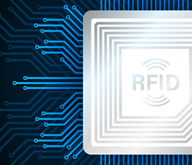 Puce RFID de suivi de biens
