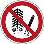P040 - Do not set off fireworks